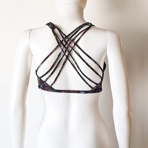 Lululemon Free To Be Wild Bra - Floral